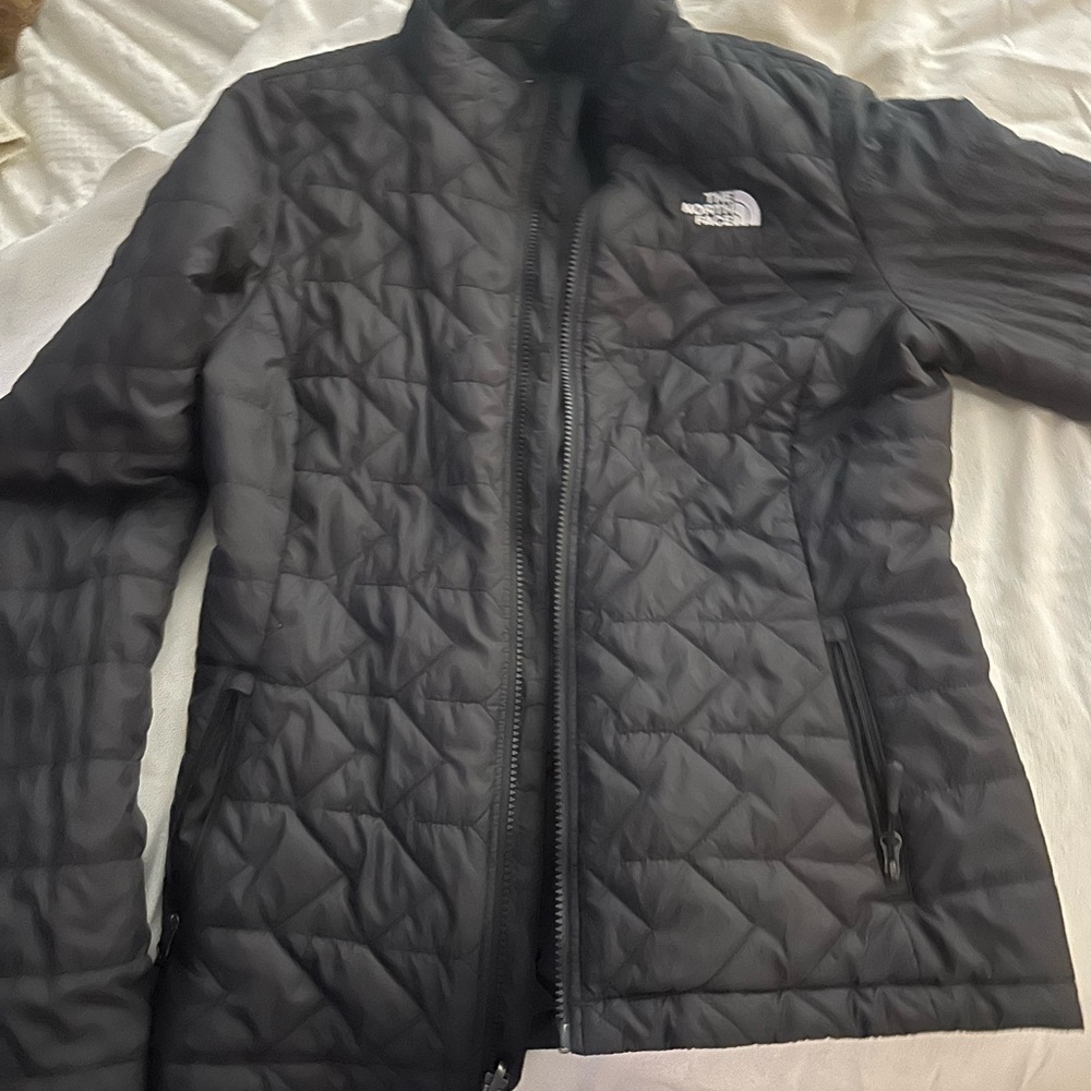 North Face Tamburello Women's Quilted Jacket, black Size Small